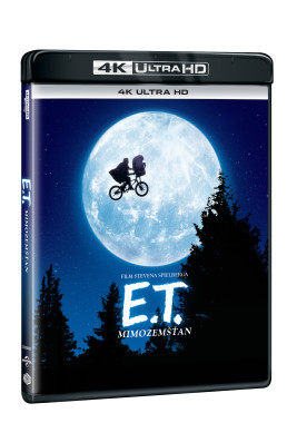 E.T. - Mimozemšťan (4K UHD)