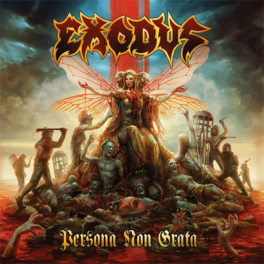 Exodus • Persona Non Grata (CD+BD)