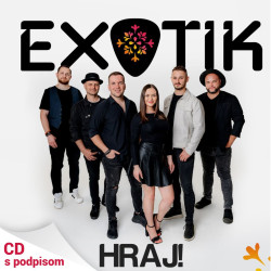 Exotik • Hraj! (s podpisom)