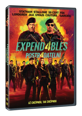 Expend4bles: Postr4datelní (DVD)