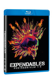 Expendables: Postradatelní Kolekce 1-4. (4BD)