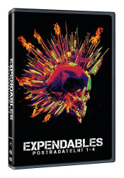 Expendables: Postradatelní Kolekce 1-4. (4DVD)