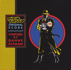 Hudba z filmu • Elfman, Danny - Dick Tracy (LP)