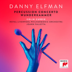 Elfman Danny • Percussion Concerto & Wunderkammer