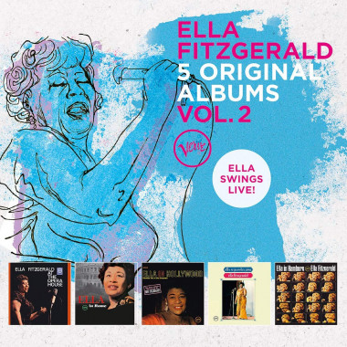 Fitzgerald Ella • 5 Original Albums - Volume 2