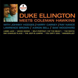 Ellington/Hawkins • Duke Ellington Meets Coleman Hawkins (LP)