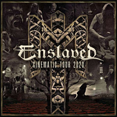 Enslaved • Cinematic Tour 2020 (4CD+4DVD)