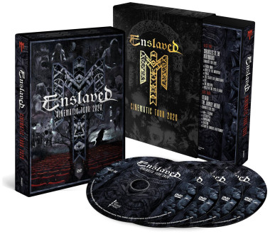 Enslaved • Cinematic Tour 2020 (4DVD)