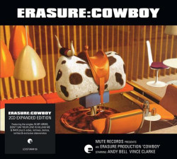 Erasure • Cowboy / 2024 Expanded Edition / Mediabook (2CD)