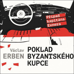 Audiokniha: Erben Václav • Poklad byzantského kupce / Číta Jirman Tomáš (mp3-cd)