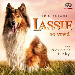 Audiokniha: Knight Eric • Lassie se vrací / Čte Lichý Norbert (MP3-CD)