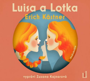 Audiokniha: Kästner Erich • Luisa a Lotka / Čte Zuzana Kajnarová (MP3-CD)