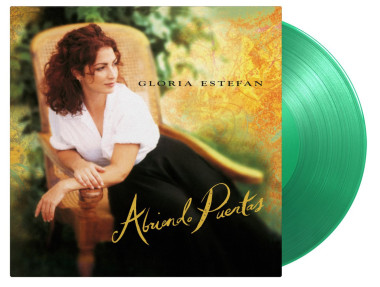 Estefan Gloria • Abriendo Puertas / Translucent Green Vinyl (LP)