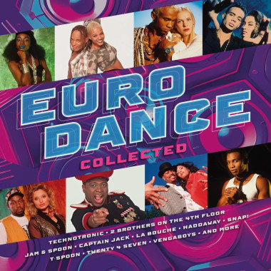 V/A • Eurodance Collected / Pink Purple 180g (LP)