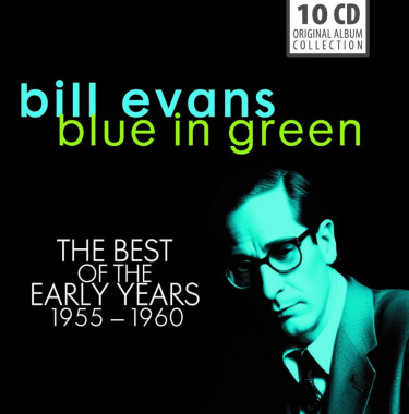 Evans Bill • Blue In Green (10CD)