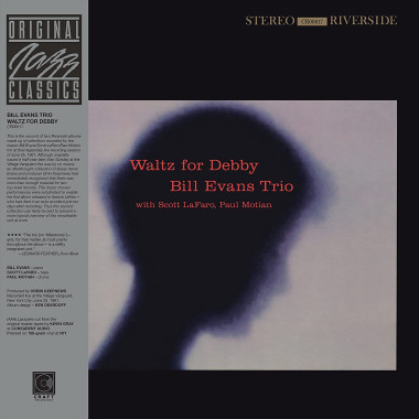 Bill Evans Trio • Waltz For Debby (LP)