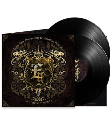 Evergrey • From Dark Discoveries To Heartless Portraits (2LP)