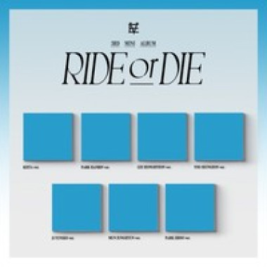 Evnne •  Ride Or Die / Digipack