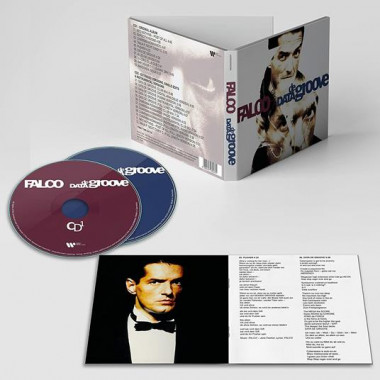 Falco • Data De Groove / Deluxe Edition / 2022 Remaster (2CD)