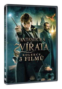 Fantastické zvery Kolekcia 1-3. / SK (3DVD)