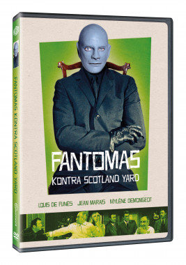 Fantomas kontra Scotland Yard (DVD)