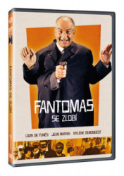 Fantomas se zlobí (DVD)