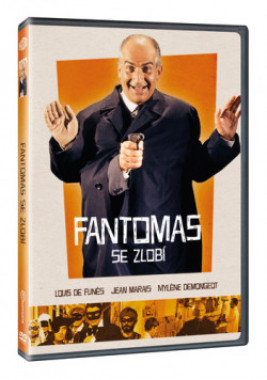 Fantomas se zlobí (DVD)