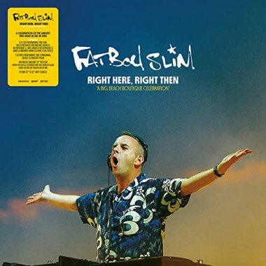 Fatboy Slim • Right Here, Right Then /75 Track Compilation Of Tracks Played In Sets  (2CD+DVD)