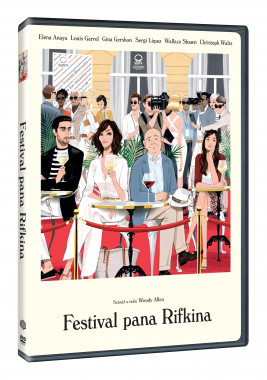 Festival pana Rifkina (DVD)