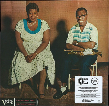 Fitzgerald & Armstrong • Ella & Louis / Acoustic Sounds (LP)