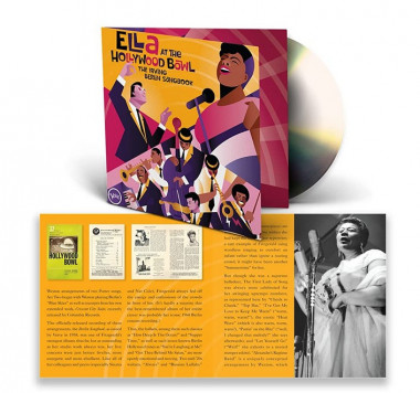 Fitzgerald Ella • Ella At The Hollywood Bowl: The Irving Berlin Songbook