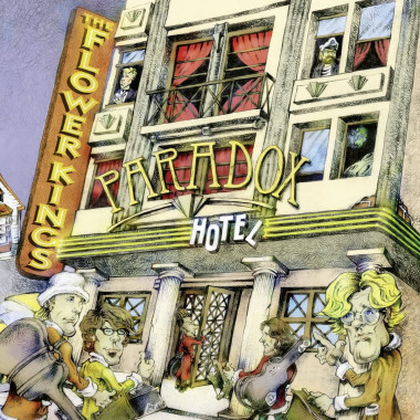 Flower Kings • Paradox Hotel (2CD+3LP)