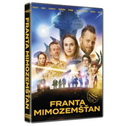 Franta mimozemšťan (DVD)