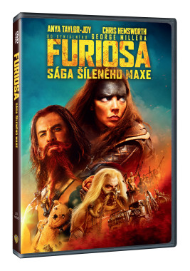 Furiosa: Sága Šíleného Maxe (DVD)