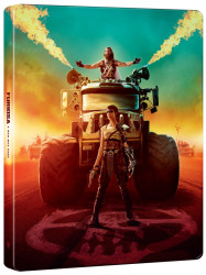 Furiosa: Sága Šíleného Maxe / Steelbook - Motiv Empire / Combo Pack (BD+DVD)