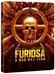 Furiosa: Sága Šíleného Maxe / Steelbook - Motiv Goldskull (UHD+BD) 