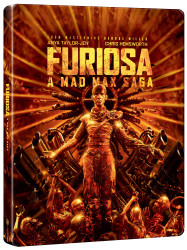 Furiosa: Sága Šíleného Maxe / Steelbook - Motiv CCXP (UHD+BD) 