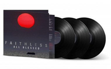 Faithless • All Blessed / Deluxe Gatefold Sleeve With Silver Foil (3LP)