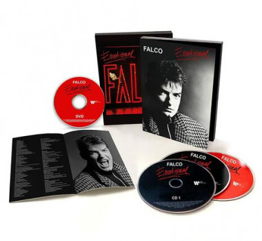 Falco • Emotional / Deluxe Version NTSC (3CD+DVD)