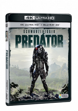 Predátor /1987/ (4K UHD+3D BD)