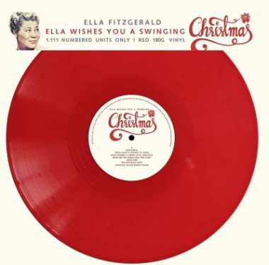 Fitzgerald Ella • Ella Wishes You A Swinging Christmas (LP)