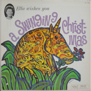 Fitzgerald Ella • Ella Wishes You A Swinging Christmas (LP)