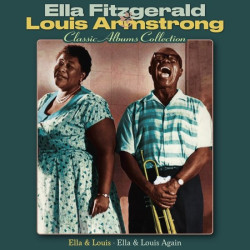 Fitzgerald Ella & Louis Armstrong • Classic Albums Collection / Turquoise Vinyl (3LP)