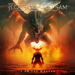 Flotsam And Jetsam • I Am The Weapon / Orange Vinyl (LP)