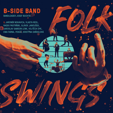 Výber • B-Side Band / Folk Swings (2LP)