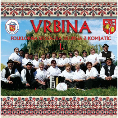 Folklórna spevácka skupina z Komjatíc Vrbina • 1