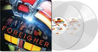 Foreigner • Turning Back The Time / Limited Clear Vinyl (2LP)