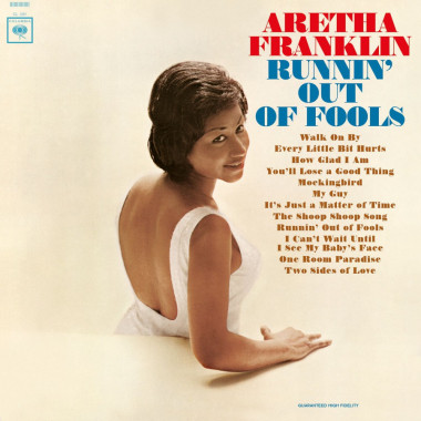 Franklin Aretha • Runnin' Out Of Fools /Red Coloured (LP)