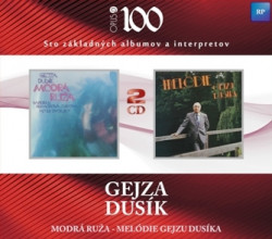 Dusík Gejza • Modrá ruža / Melódie Gejzu Dusíka (2CD)