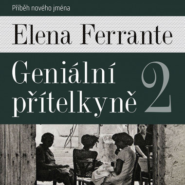 Audiokniha: Ferrante Elena• Geniální přítelkyně 2. Příběh nového jména / Čte Medvecká Taťjana (MP3-CD)